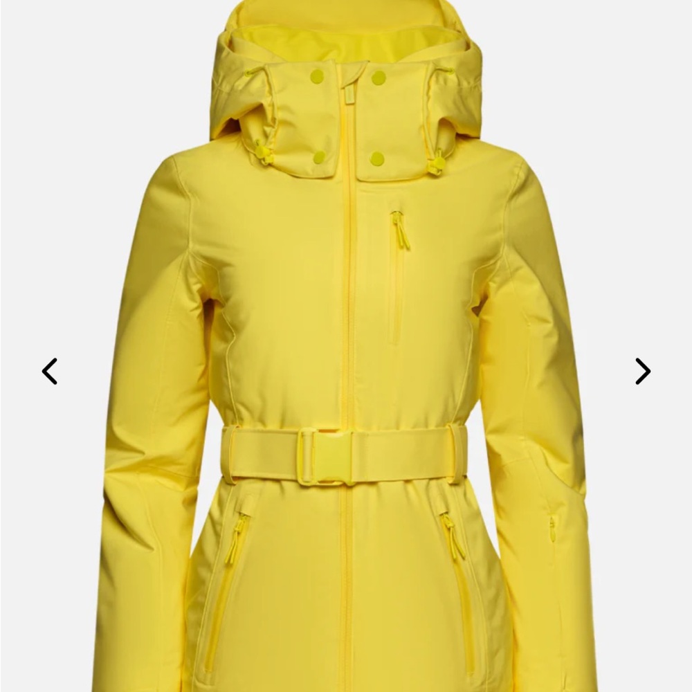 Half days yellow Aston jacket